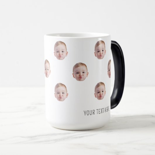 New Oma Gift Opa Gift Funny Vater Haustier Mommy Verwandlungstasse (VorderseiteRechts)