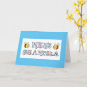 New Oma Karte (Gelbe Blume)