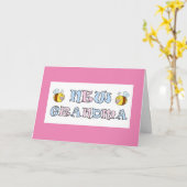 New Oma Karte (Gelbe Blume)