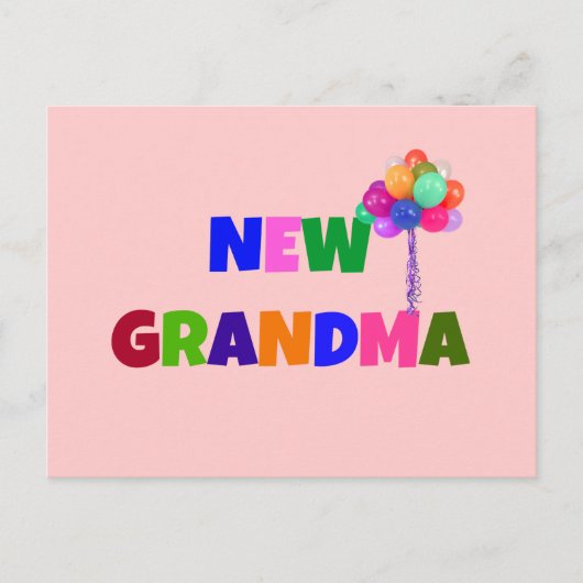 New Oma Postkarte (Vorderseite)
