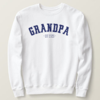 New Opa Vathers Tagesgeschenk Großvater Sweatshirt