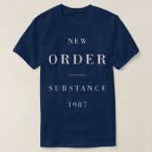 New Order Substance TShirt (Design vorne)