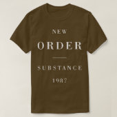 New Order Substance TShirt (Design vorne)