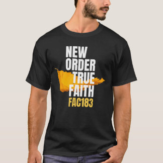 New Orderrue Faith Fan Art Mädchen T-Shirt
