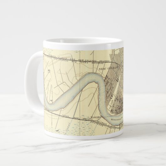 New Orleans 1891 Tasse (Vorderseite Links)