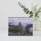 New Orleans 1951 Postkarte (Stehend Vorderseite)