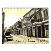 New Orleans 2014 Kalender (Titelbild)