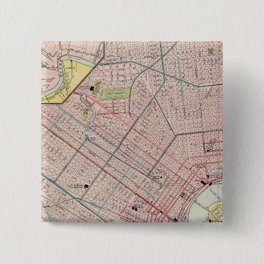 New Orleans 2 Button (Vorderseite)