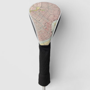 New Orleans 2 Golf Headcover