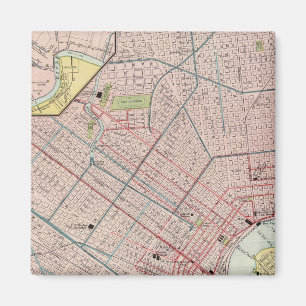 New Orleans 2 Magnet