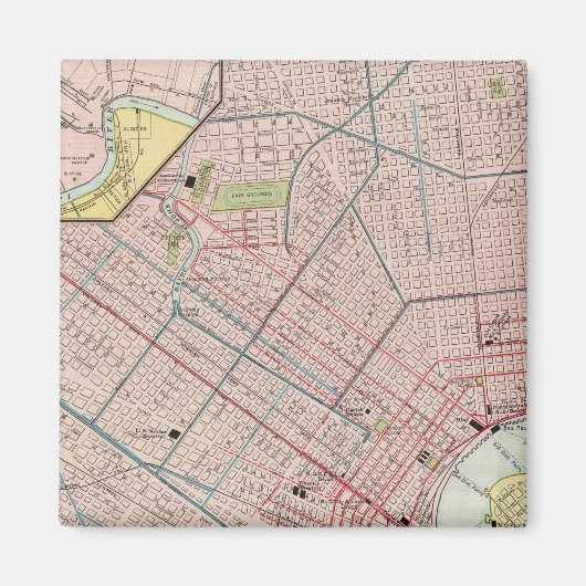 New Orleans 2 Magnet (Vorne)