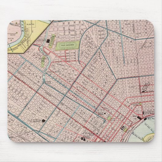 New Orleans 2 Mousepad (Vorne)