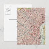 New Orleans 2 Postkarte (Vorne/Hinten)