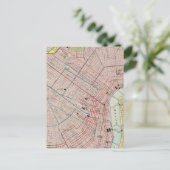New Orleans 2 Postkarte (Stehend Vorderseite)