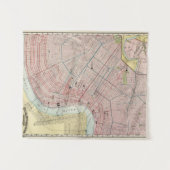 New Orleans 2 Wandteppich (Vorderseite (Horizontal))