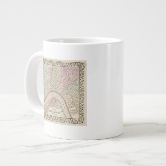 New Orleans 3 Jumbo-Tasse (Vorderseite Links)