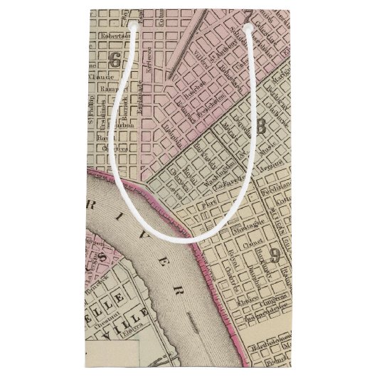 New Orleans 3 Kleine Geschenktüte (Vorderseite)