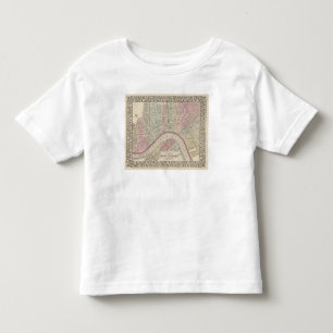 New Orleans 3 Kleinkind T-shirt