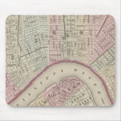 New Orleans 3 Mousepad (Vorne)