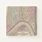 New Orleans 3 Notizblock (Rückseite)