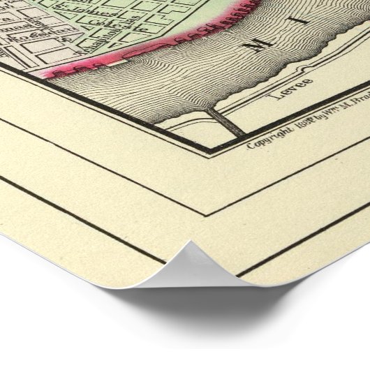 New Orleans 3 Poster (Ecke)