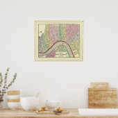 New Orleans 3 Poster (Küche)