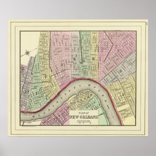 New Orleans 3 Poster (Vorne)