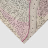 New Orleans 3 Seidenpapier (Ausschnitt)