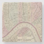 New Orleans 3 Steinuntersetzer (Vorderseite)