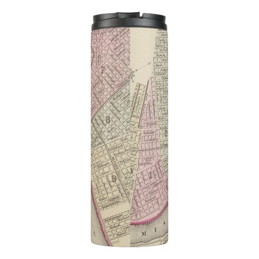 New Orleans 3 Thermosbecher (Rückseite)