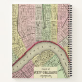 New Orleans 4 Notizblock (Rückseite)