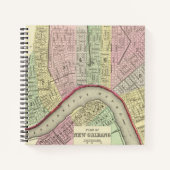 New Orleans 4 Notizblock (Vorderseite)