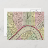 New Orleans 4 Postkarte (Vorne/Hinten)