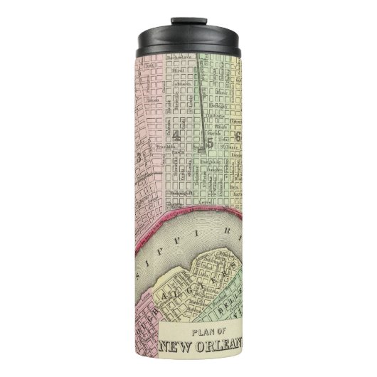 New Orleans 4 Thermosbecher (Vorderseite)
