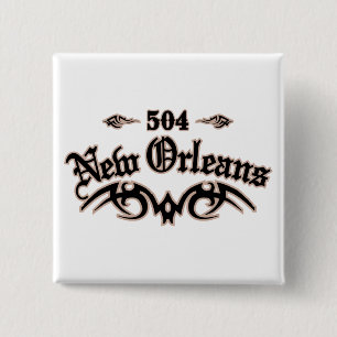 New Orleans 504 Button