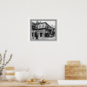 New Orleans Absinthe House 16 x 20 Poster (Küche)