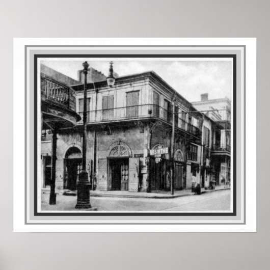 New Orleans Absinthe House 16 x 20 Poster (Vorne)