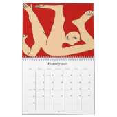 New Orleans Abstrakte Kunst Kalender (Feb 2027)