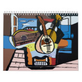 New Orleans Abstrakte Kunst Kalender (Titelbild)