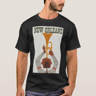 New Orleans Aktiv T-Shirt