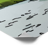 New Orleans Altes Rigolets Leuchtturm Poster (Ecke)