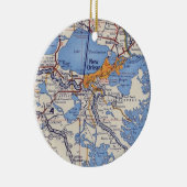 New Orleans and Houma Christmas Ornament (Rechts)