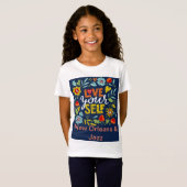New Orleans and Jazz Festival 2023 T - Shirt (Vorne ganz)