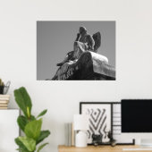 New Orleans Angel Poster (Heimbüro)