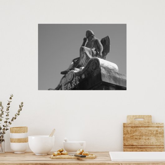 New Orleans Angel Poster (Küche)