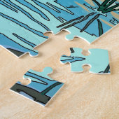 New Orleans Art Flamingo Puzzle (Seite)