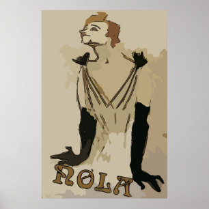New Orleans Art, French Quarter Dresser, Poster