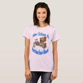 New Orleans As Pontchartrain Beach T-Shirt (Vorne ganz)