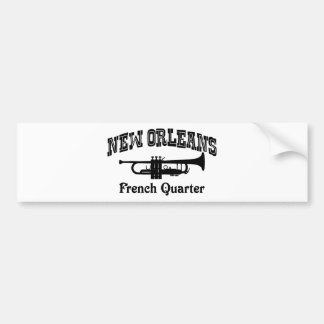 New Orleans Autoaufkleber