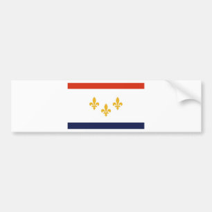 New Orleans Autoaufkleber